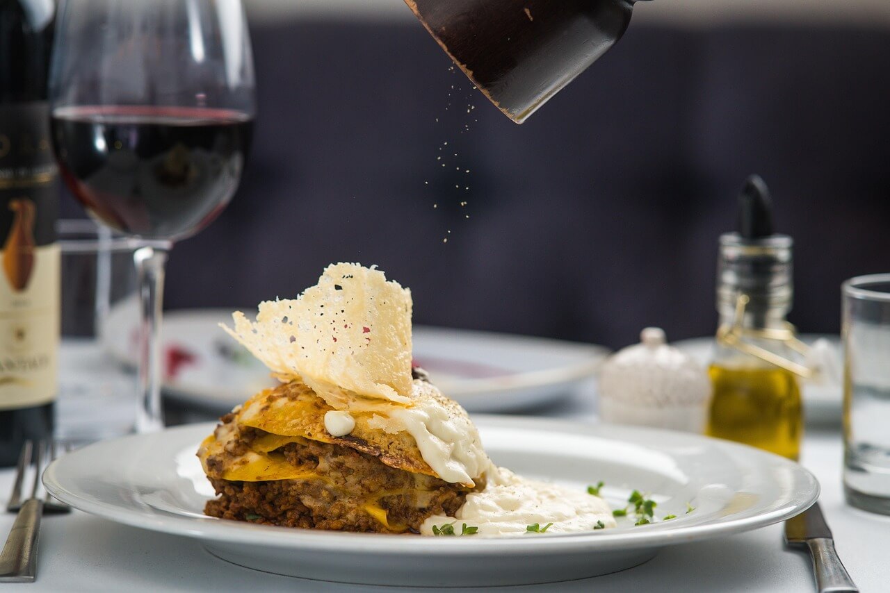 Kassenrollen für die Gastronomie