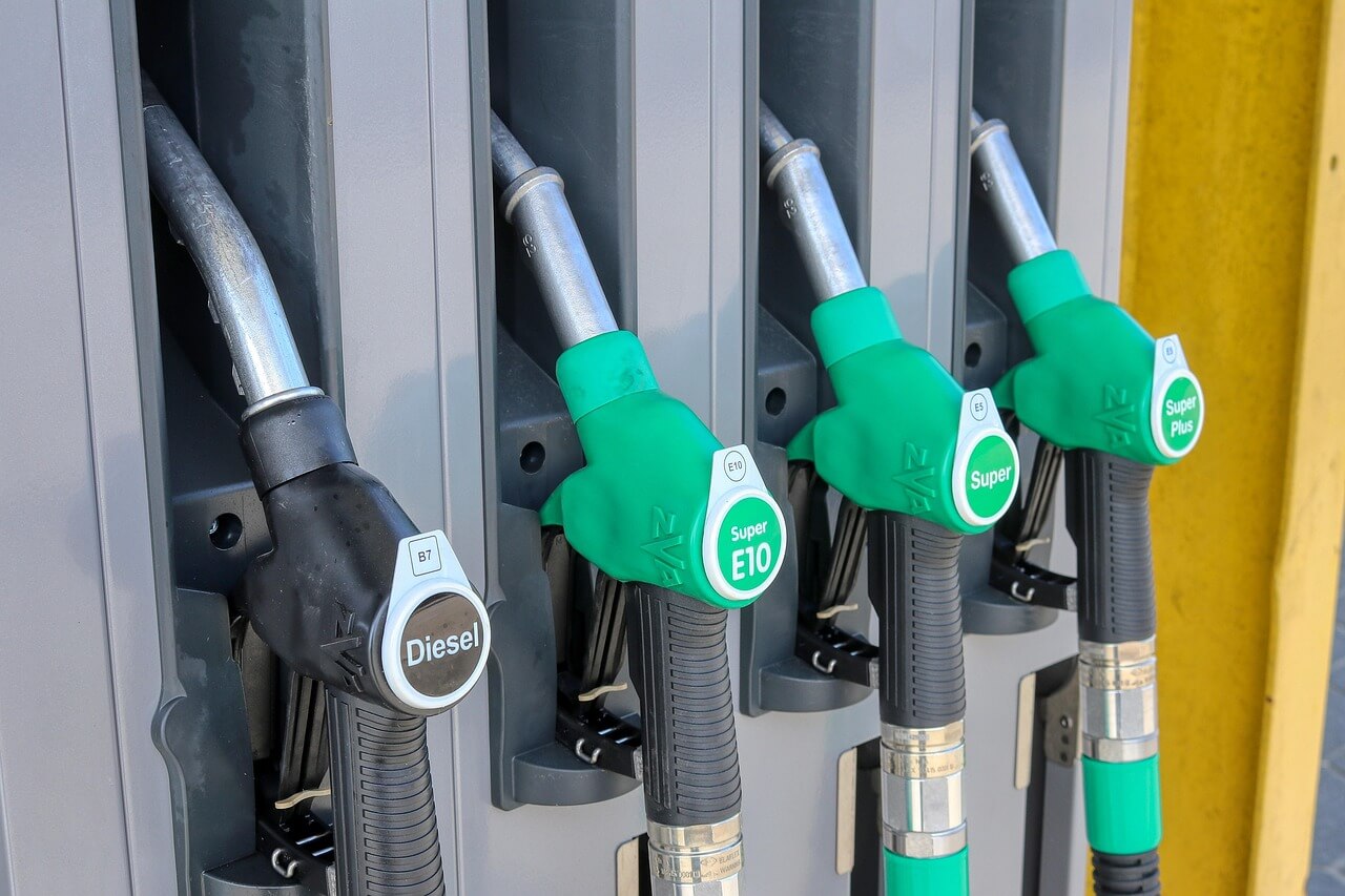 Kassenrollen für Tankstellen