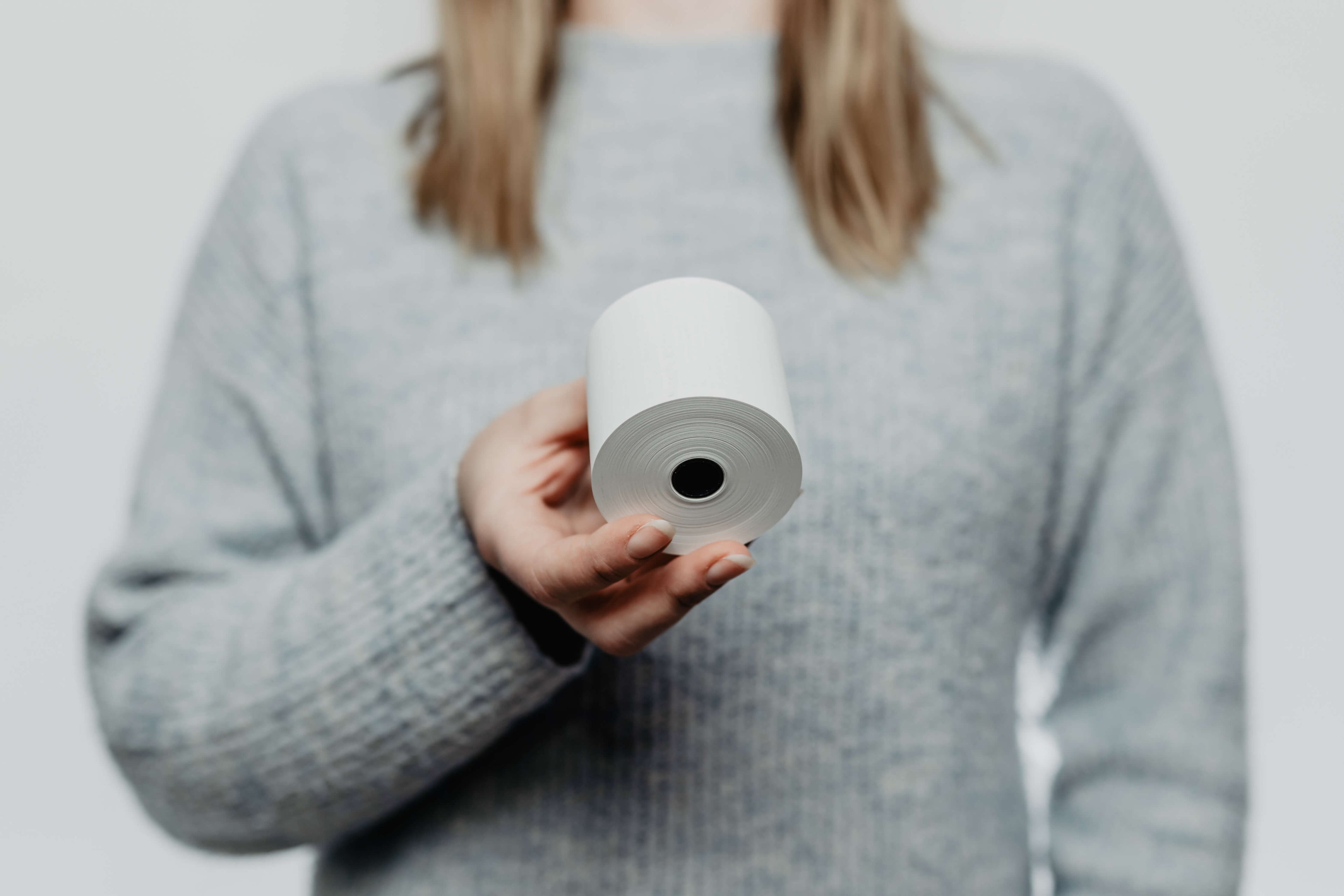 Thermorolle 62 x 50m x 12 (Ø 62mm) BPA-frei ohne Aufdruck