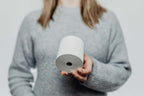 Thermorolle 80 x 70m x 12 (Ø 72mm) BPA-frei, ohne Aufdruck