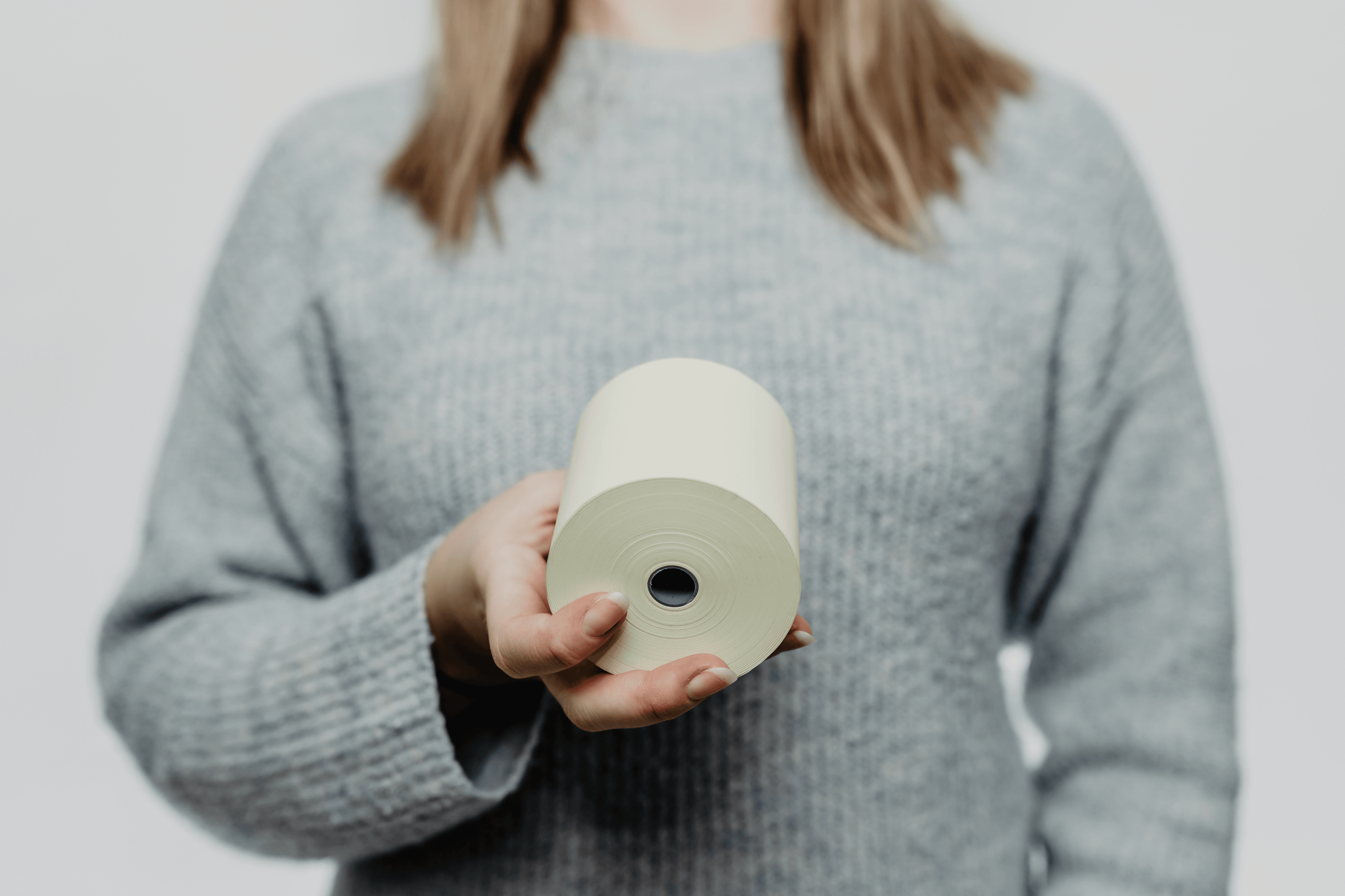 Thermorolle 80 x 80m x 12 (Ø 78mm) BPA-frei GELB ohne Aufdruck