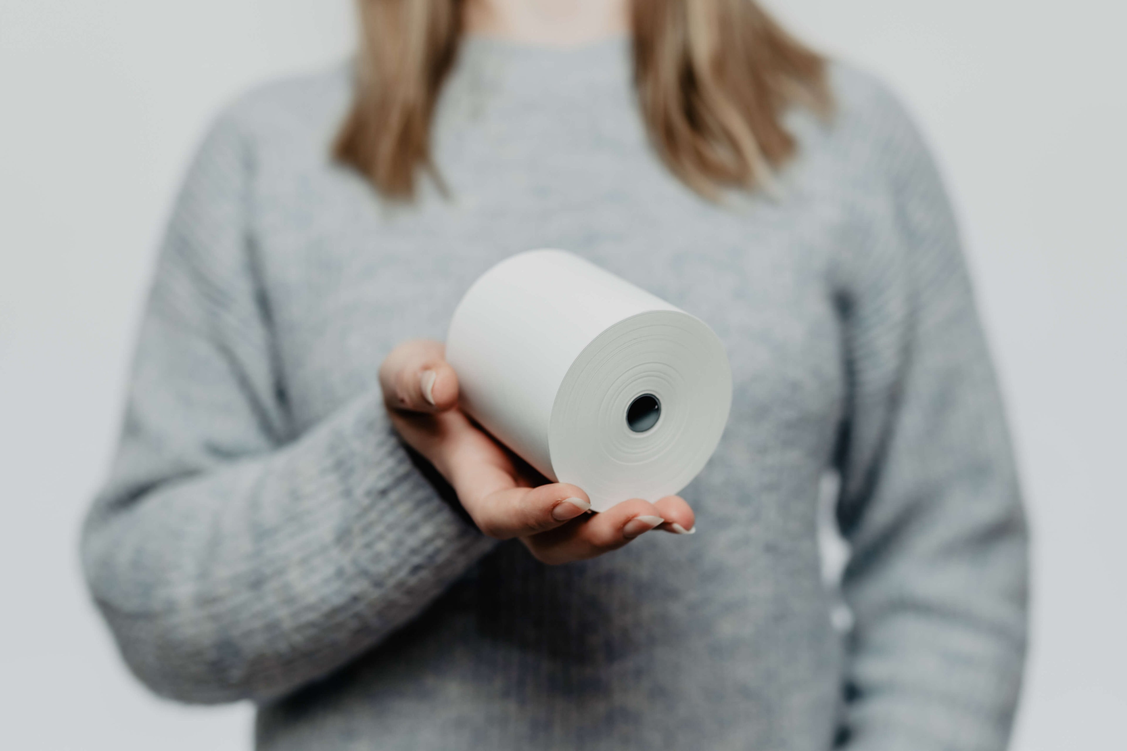 Thermobonrolle 80 x 90m x 12 (Ø 78mm) BPA-frei ohne Aufdruck