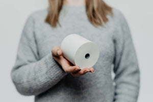 Thermorolle 80 x 90m x 12 (Ø 78mm) BPA-frei ohne Aufdruck