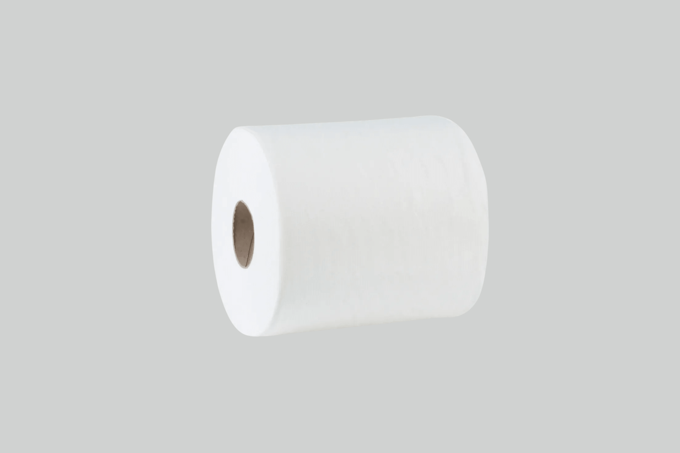 Funny Handtuchrolle MIDI 20 cm, 1-lagig, Zellstoff hochweiß, Ø 19 cm, 6 Rollen