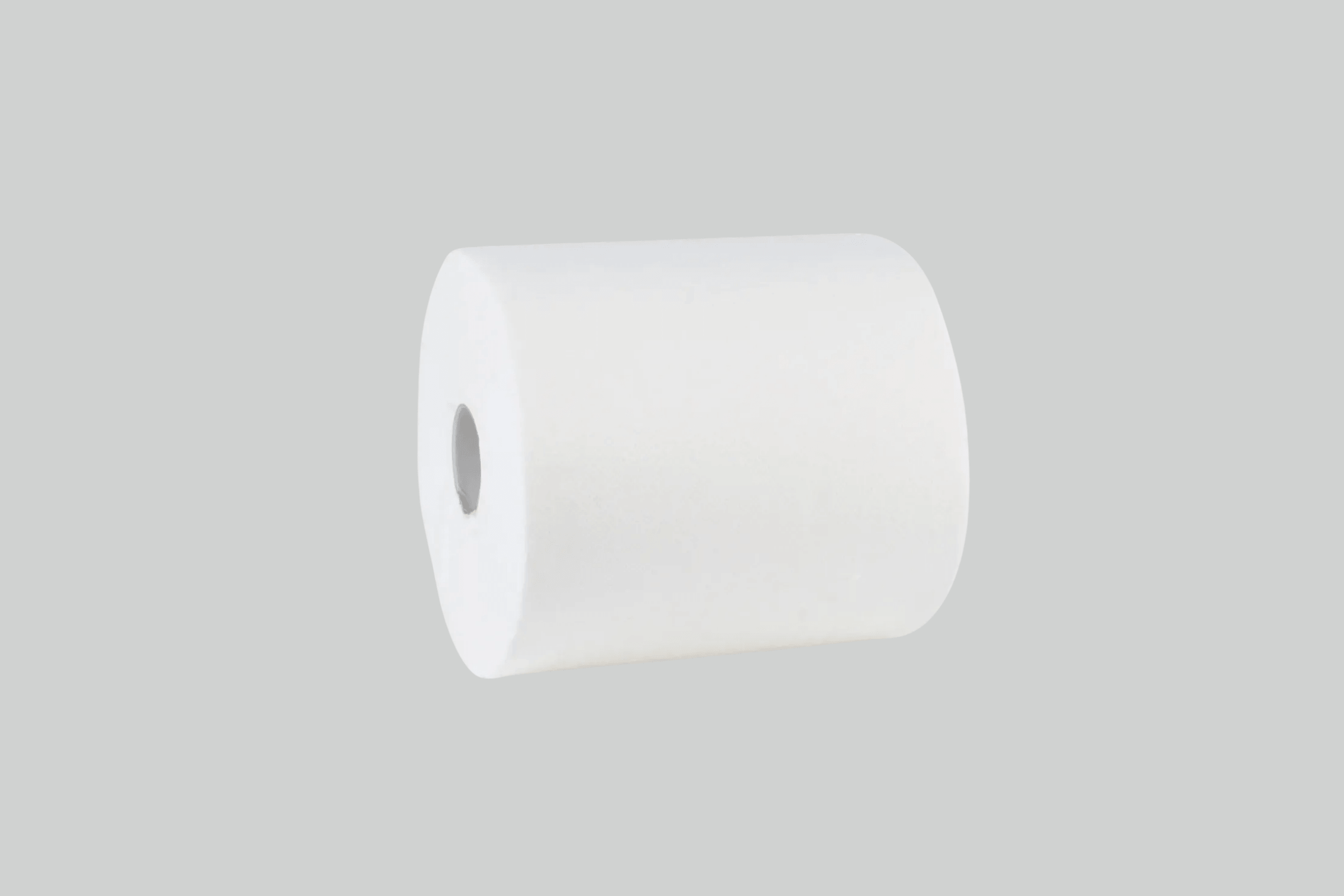 Funny Handtuchrolle MIDI 20 cm, 2-lagig, Zellstoff weiß, Ø 19 cm, 6 Rollen