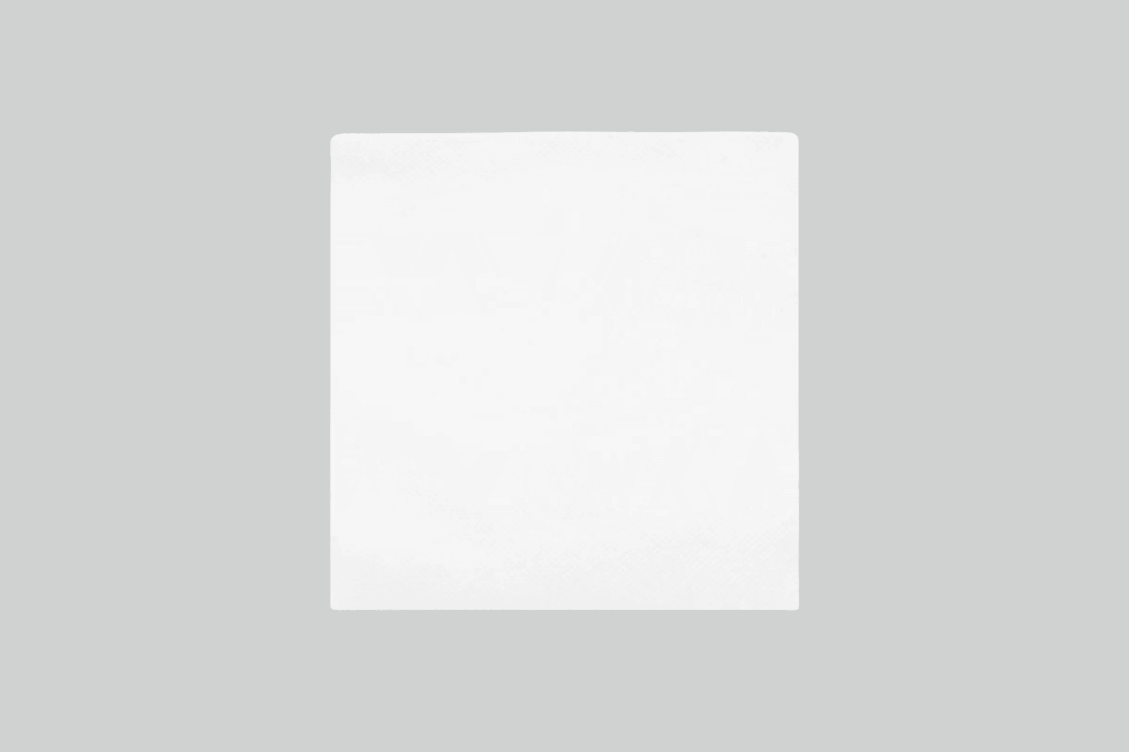 Funny Prägeservietten, 1-lagig, 32 x 32 cm, Zellstoff weiß 1/4-Falz, 10 x 500 Stück