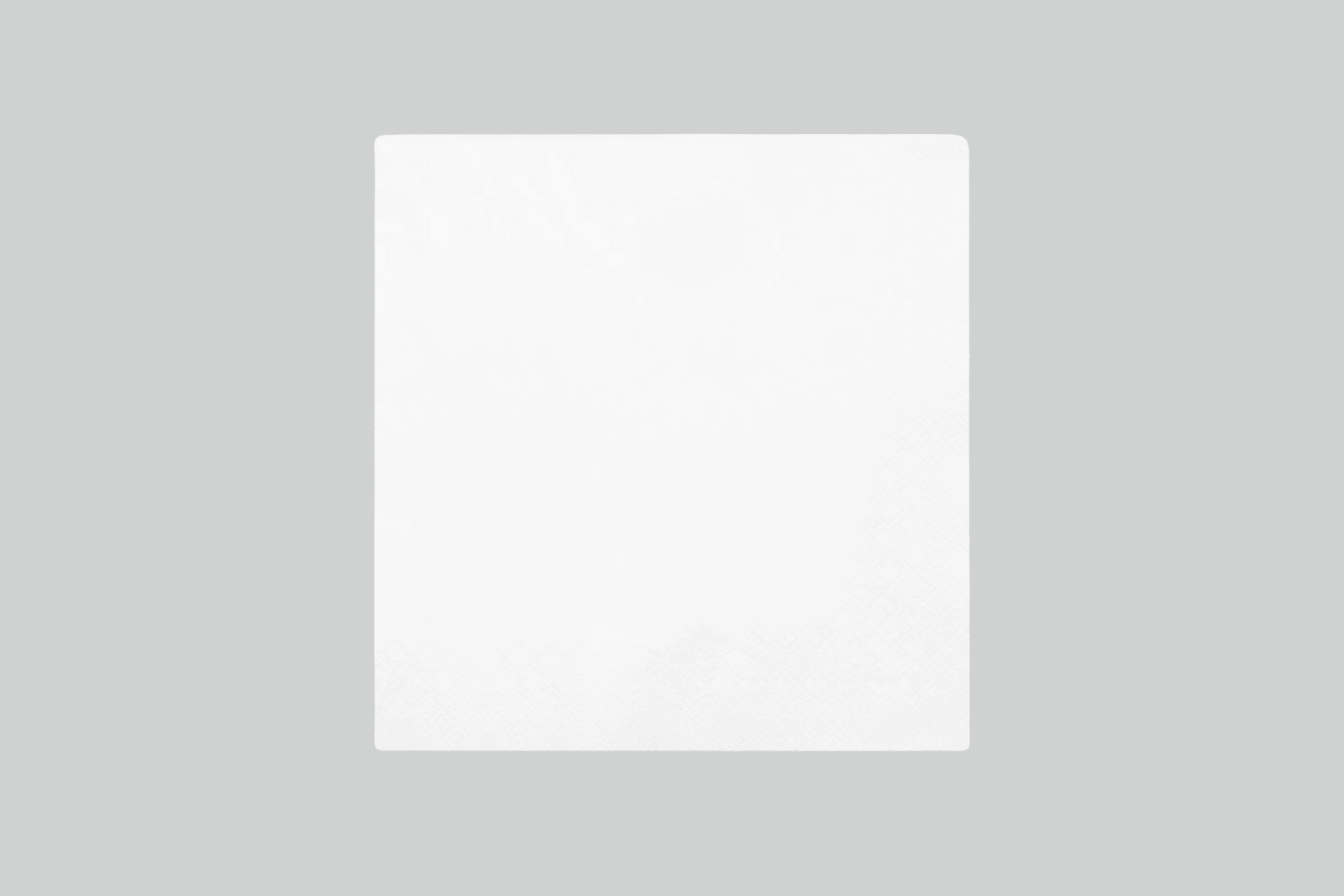 Funny Servietten 40x40 cm, 3-lagig, weiß, 1/4-Falz, 4x250 Stück