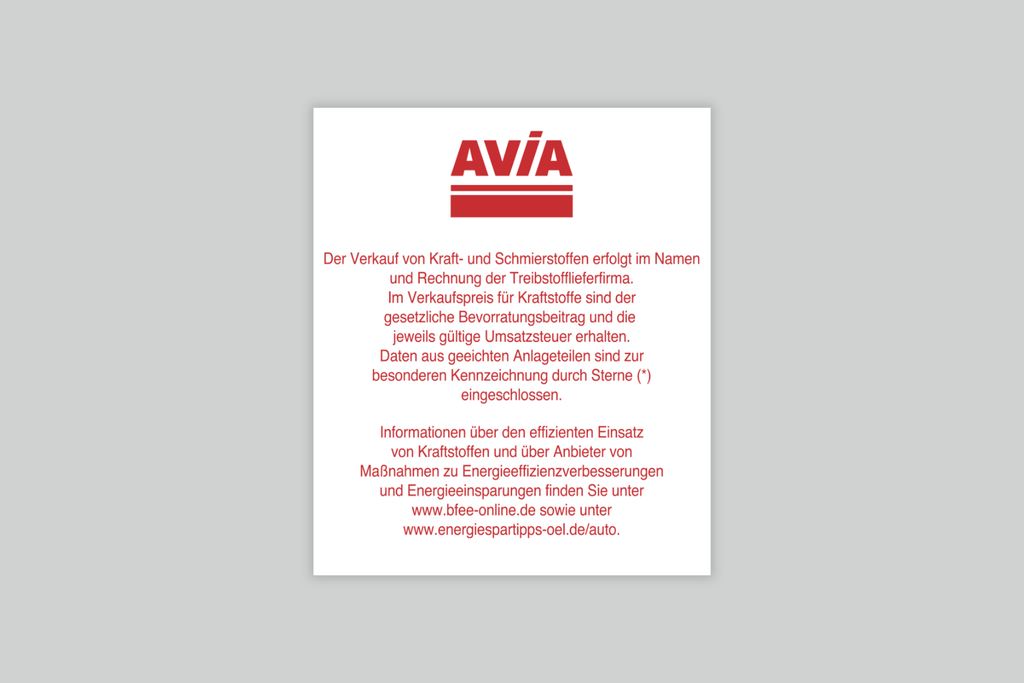 Thermorolle 80 x 90m x 12 (Ø 78mm) BPA-frei mit AVIA Aufdruck