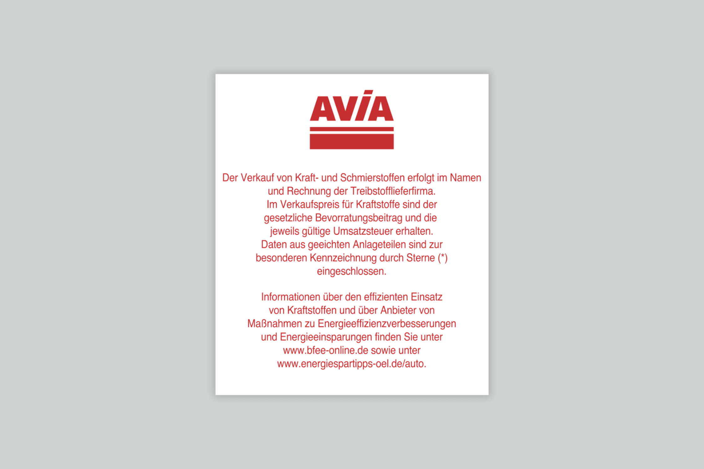 Thermorolle 80 x 90m x 12 (Ø 78mm) BPA-frei mit AVIA Aufdruck