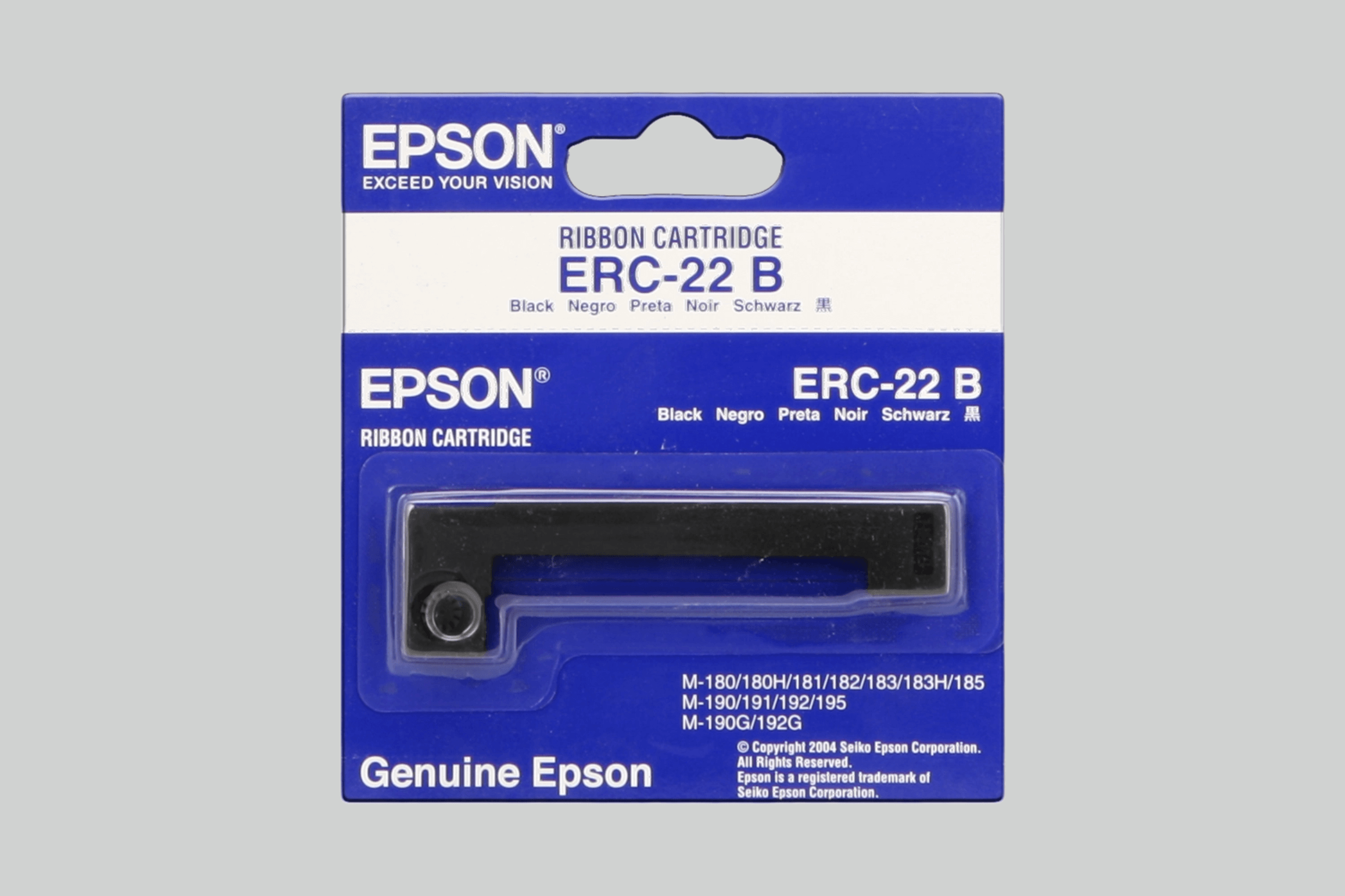 Epson ERC-22B Schwarz (C43S015358)
