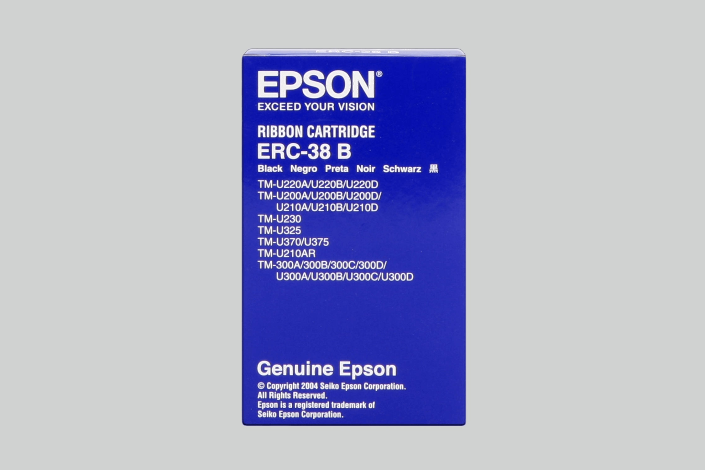 Epson ERC-38 B Schwarz (C43S015374)