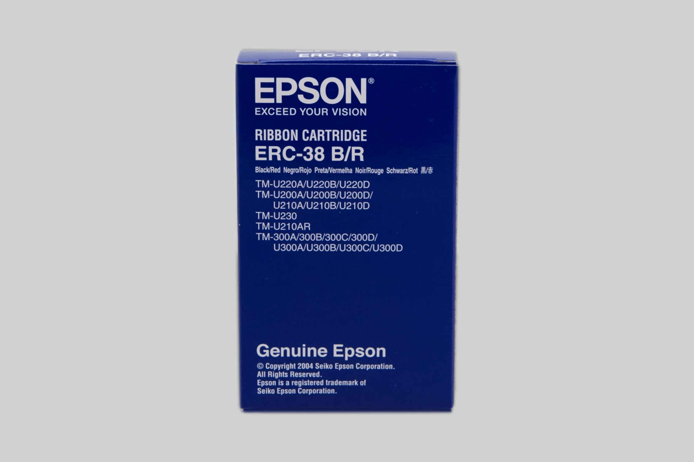 Epson ERC-38 BR Schwarz / Rot (C43S015376)