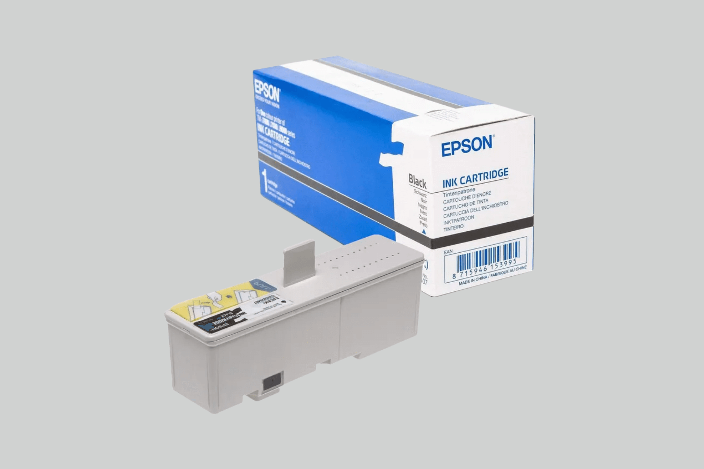 Epson SJIC8 Schwarz (C33S020407)