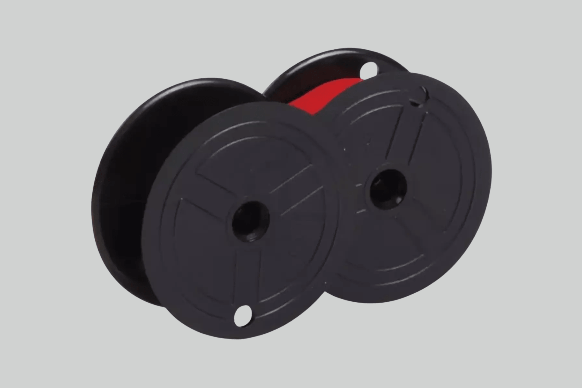 Farbband neutral Gr. 51 (Gr. 24) schwarz/rot