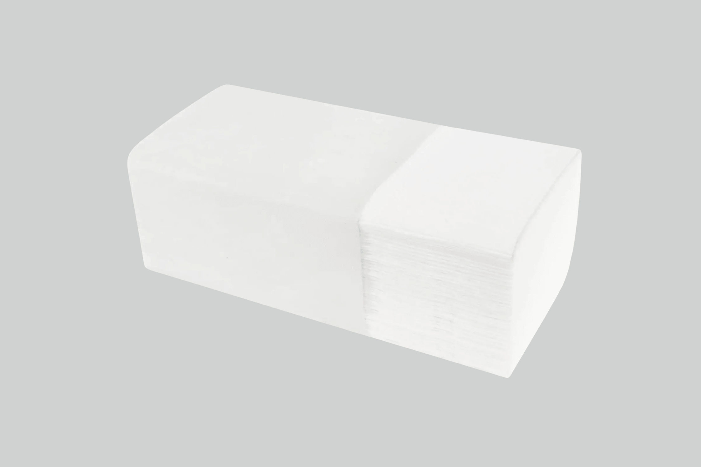 QUICKY Papierhandtuch, V-Falz, 2-lagig, hochweiß, Zellstoff, 22,7 x 21 cm, 4.000 Blatt