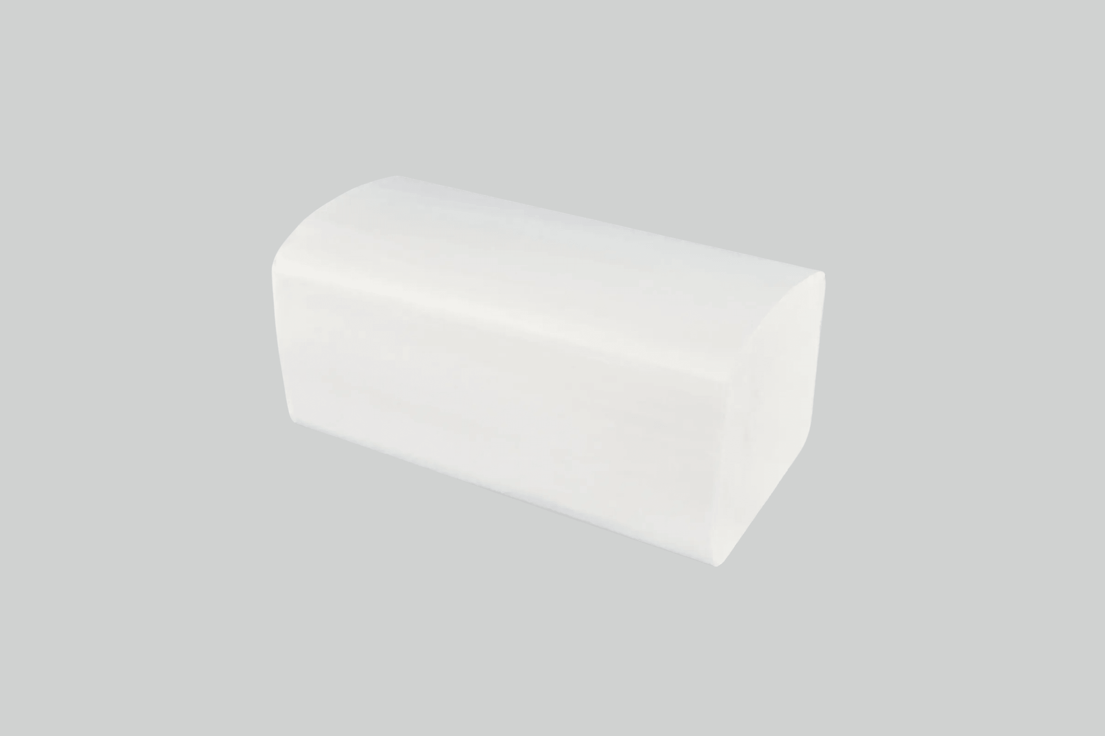 SemyTop Papierhandtuch, V-Falz, 2-lagig, recycling weiß, 24 x 21 cm, 4.000 Blatt