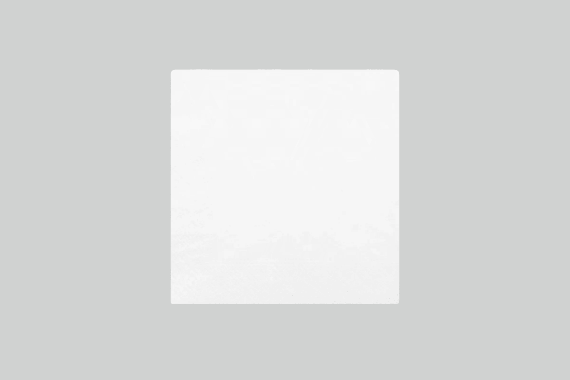 SemyTop Servietten 32 x 32 cm, 2-lagig, Zellstoff weiß, 1/4-Falz, 8 x 250 Stück