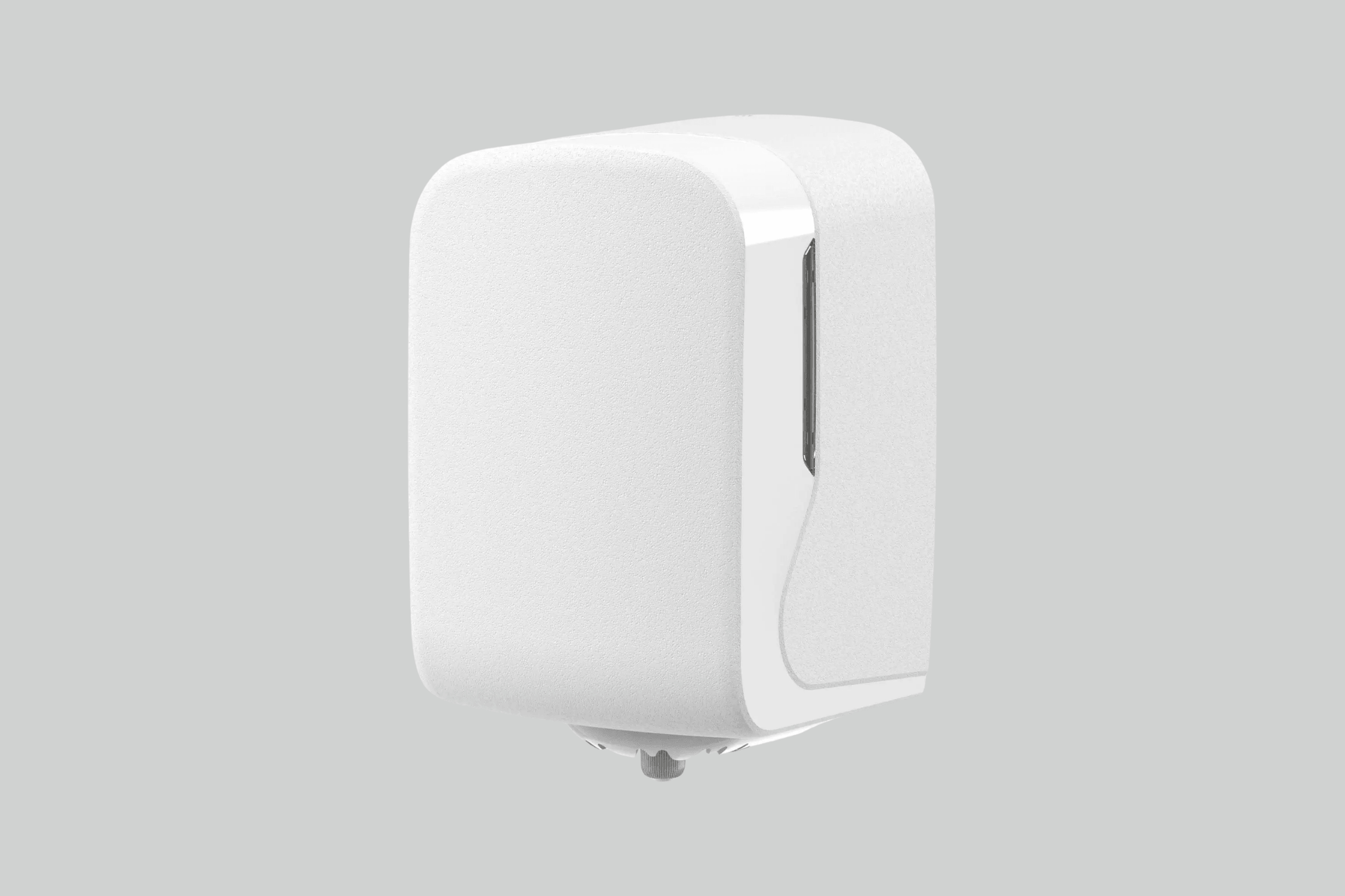 SemyTop Handtuchrollenspender, Centerpull, Maxi, weiß