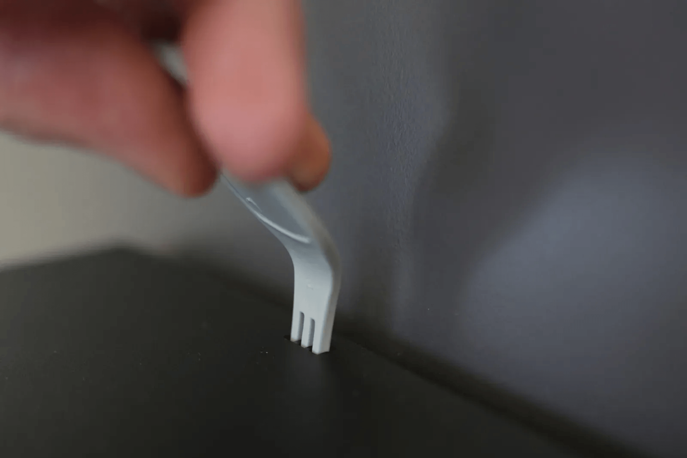 SemyTop Toilettenpapierspender, für 2 Rollen, schwarz matt