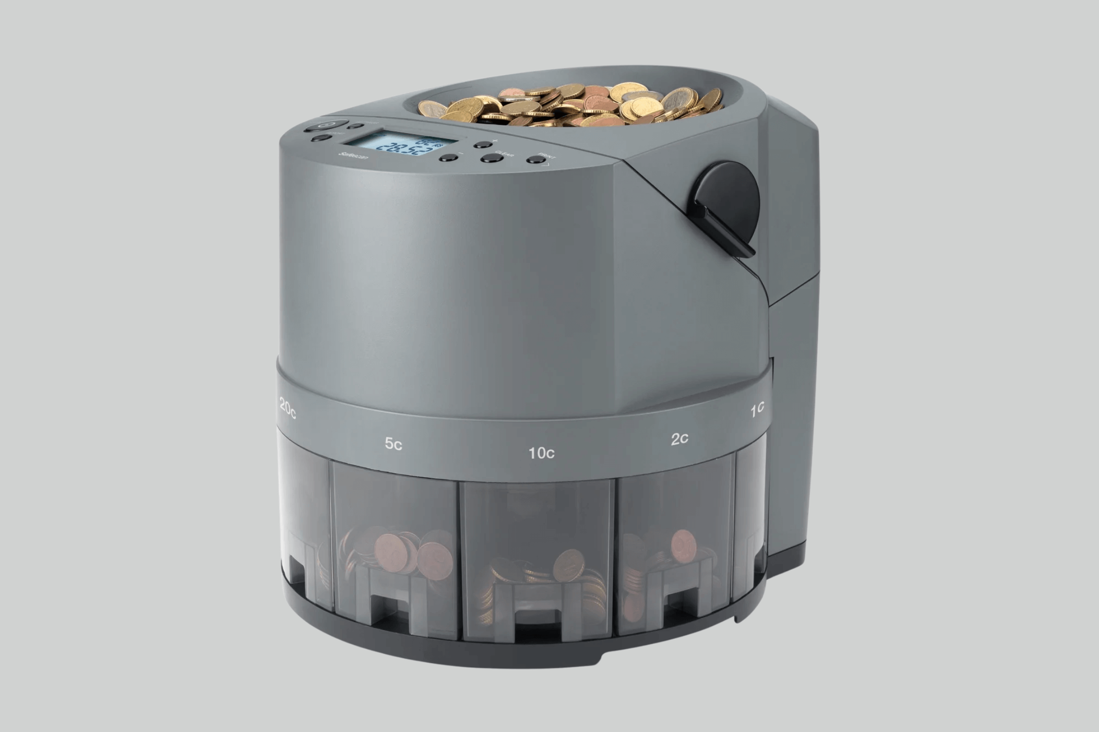 SafeScan 1450 Münzzähler und -sortierer