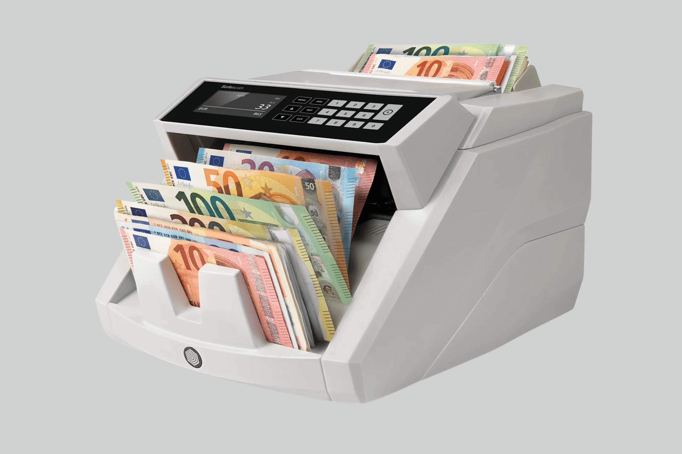 SafeScan 2465-S Geldzählmaschine mit Wertzählung