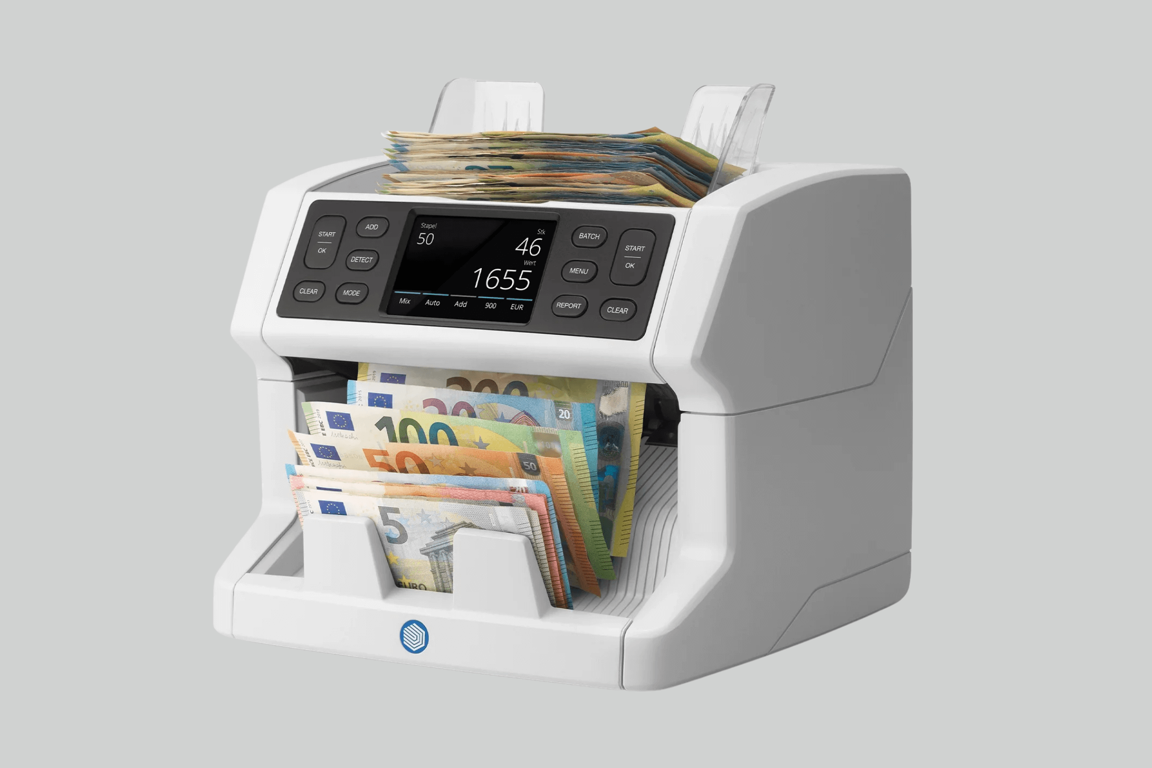 SafeScan 2865-S Geldzählmaschine mit Wertzählung