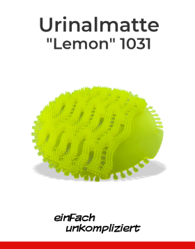Urinalmatte "Lemon" 1031